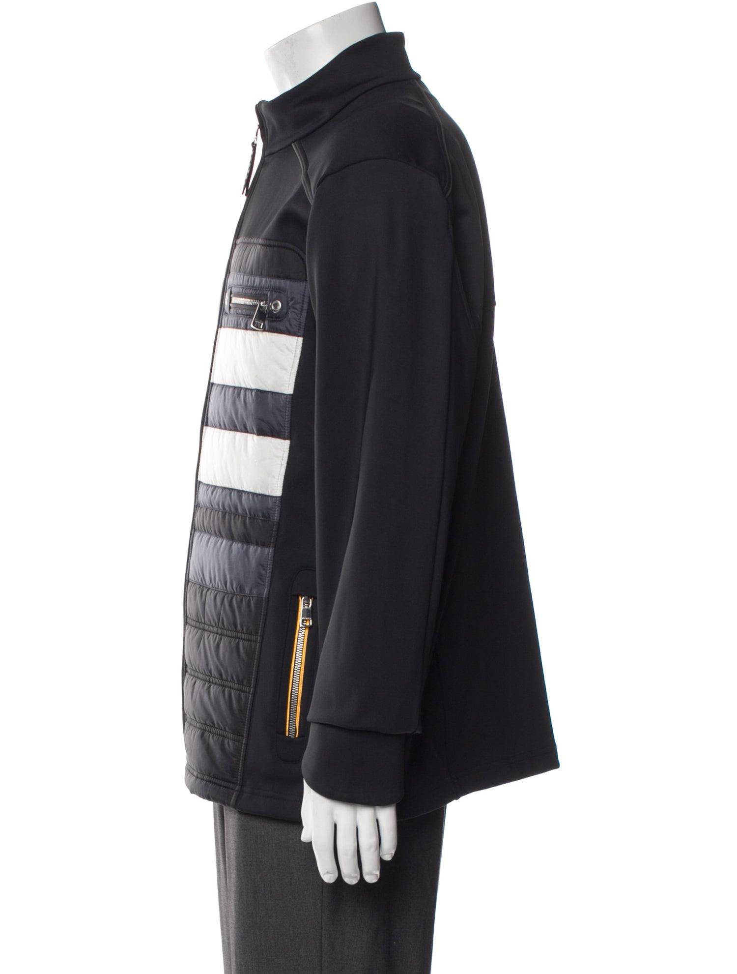 Bogner Striped Windbreaker