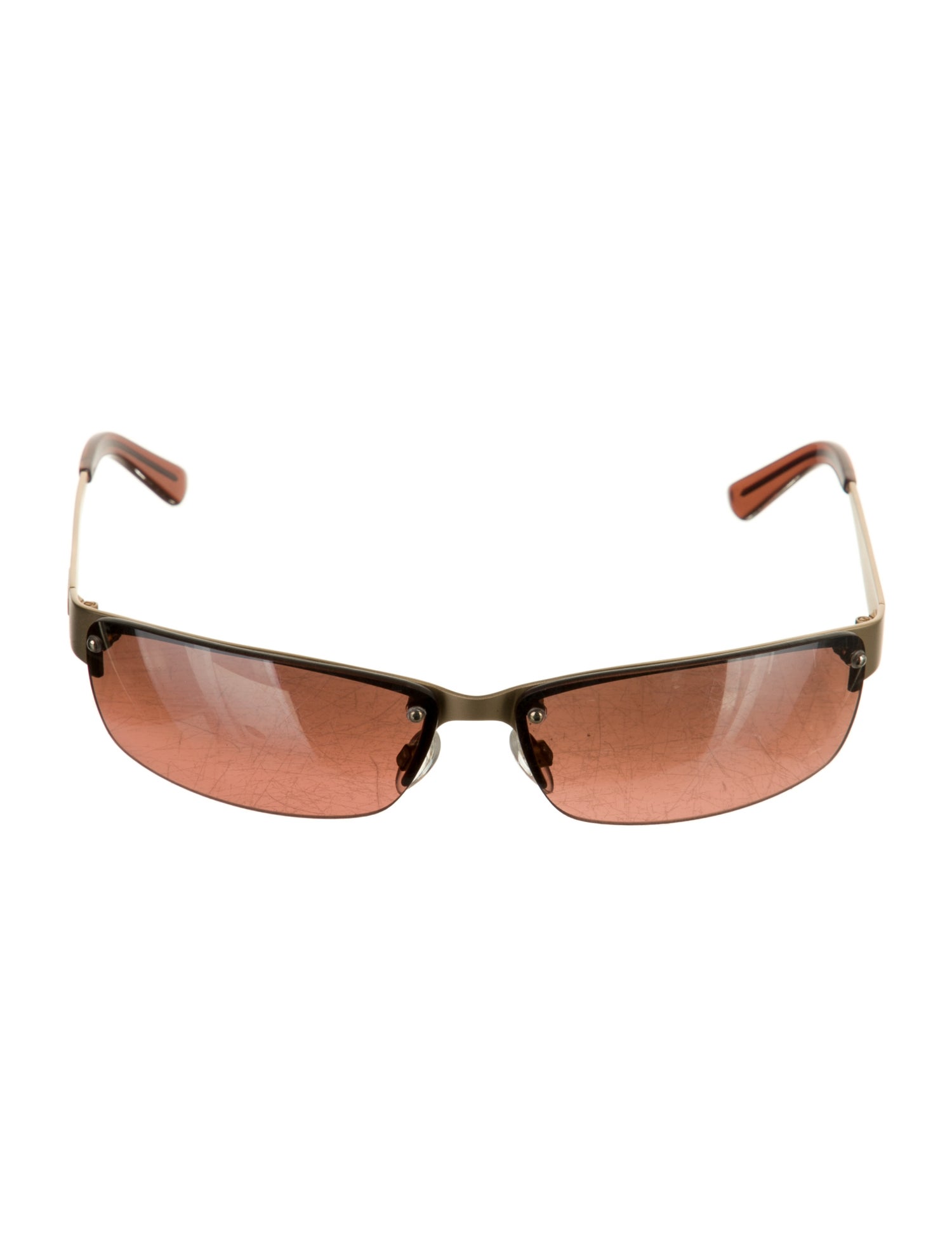 Bogner Square Mirrored Sunglasses