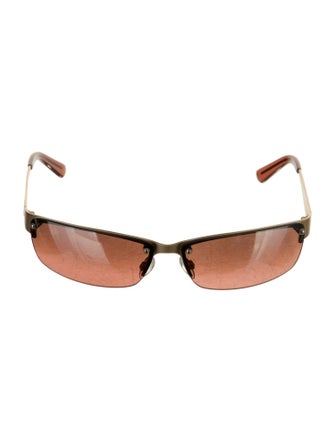 Bogner Square Mirrored Sunglasses