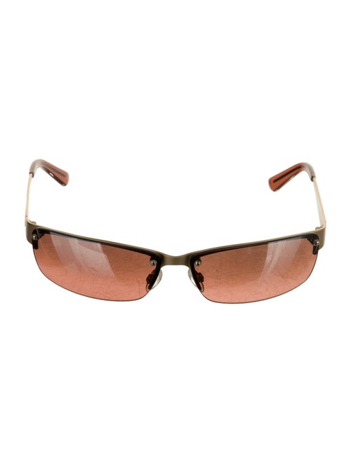 Bogner Square Mirrored Sunglasses
