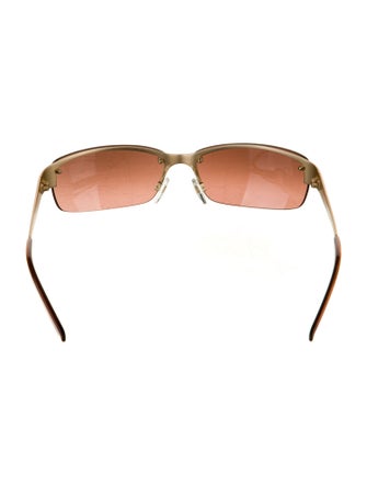 Bogner Square Mirrored Sunglasses