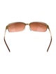 Bogner Square Mirrored Sunglasses