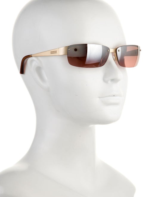 Bogner Square Mirrored Sunglasses