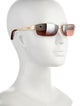 Bogner Square Mirrored Sunglasses