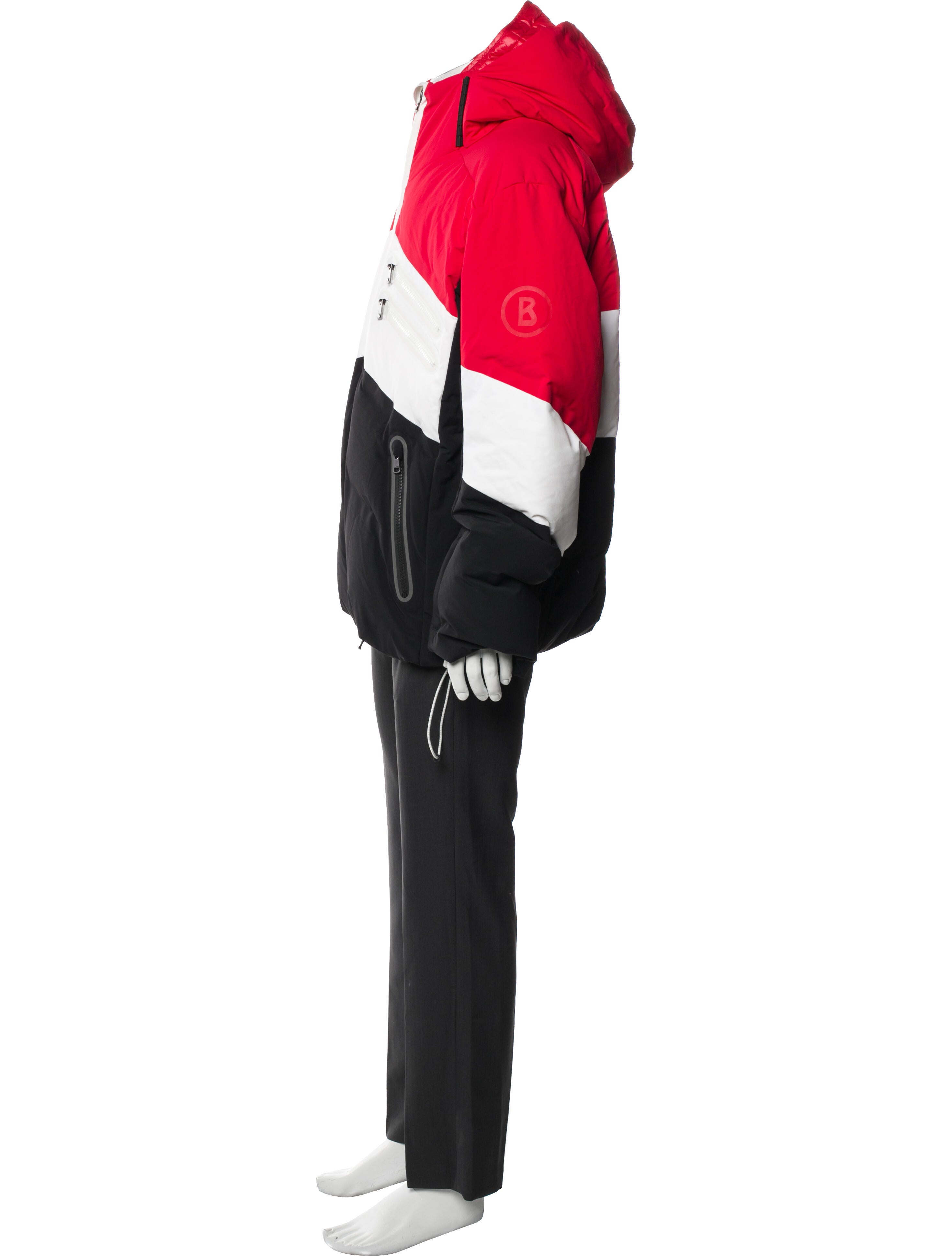 Bogner Colorblock Pattern Parka