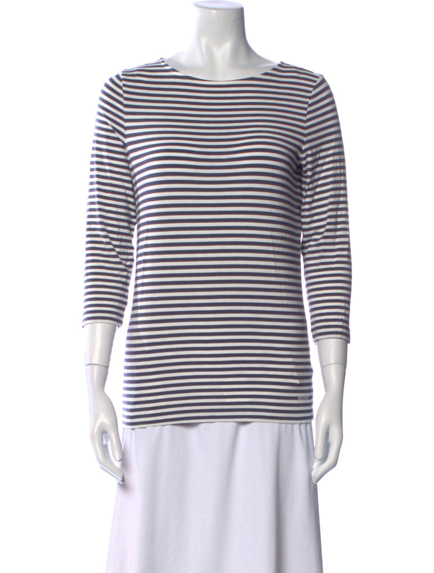 Bogner Striped Crew Neck T-Shirt
