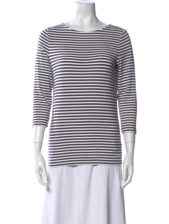 Bogner Striped Crew Neck T-Shirt
