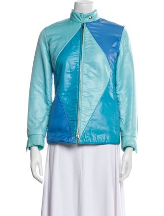 Bogner Nylon Colorblock Pattern Jacket