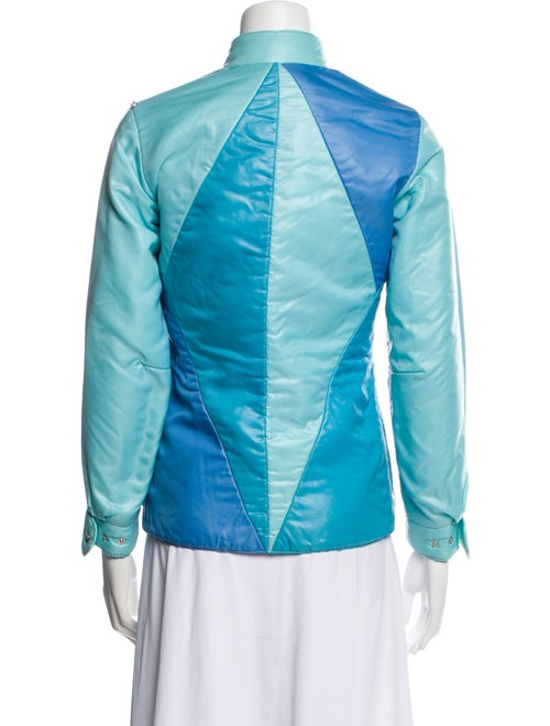 Bogner Nylon Colorblock Pattern Jacket