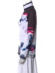 Bogner Printed Turtleneck Sweatshirt