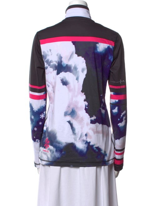 Bogner Printed Turtleneck Sweatshirt