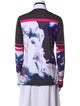 Bogner Printed Turtleneck Sweatshirt