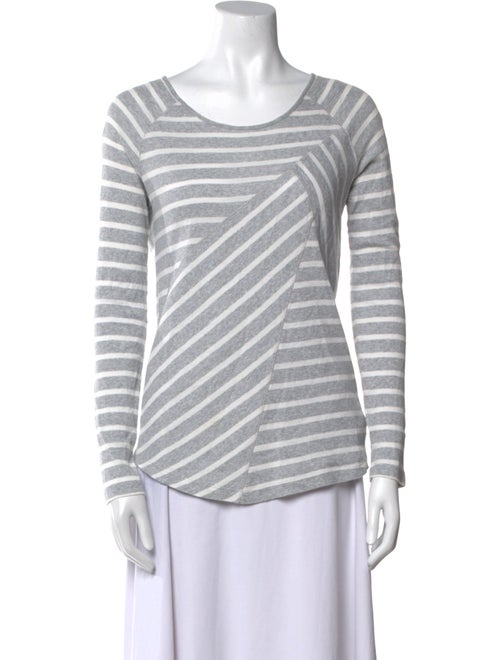 Bogner Striped Scoop Neck T-Shirt
