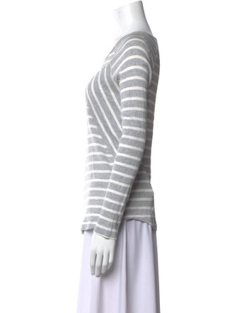 Bogner Striped Scoop Neck T-Shirt