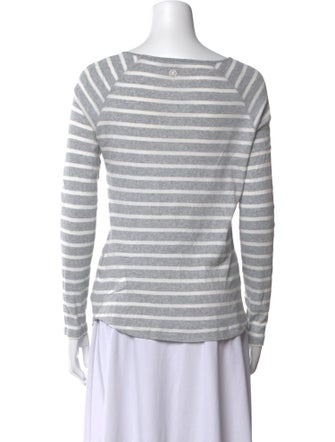Bogner Striped Scoop Neck T-Shirt