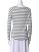 Bogner Striped Scoop Neck T-Shirt