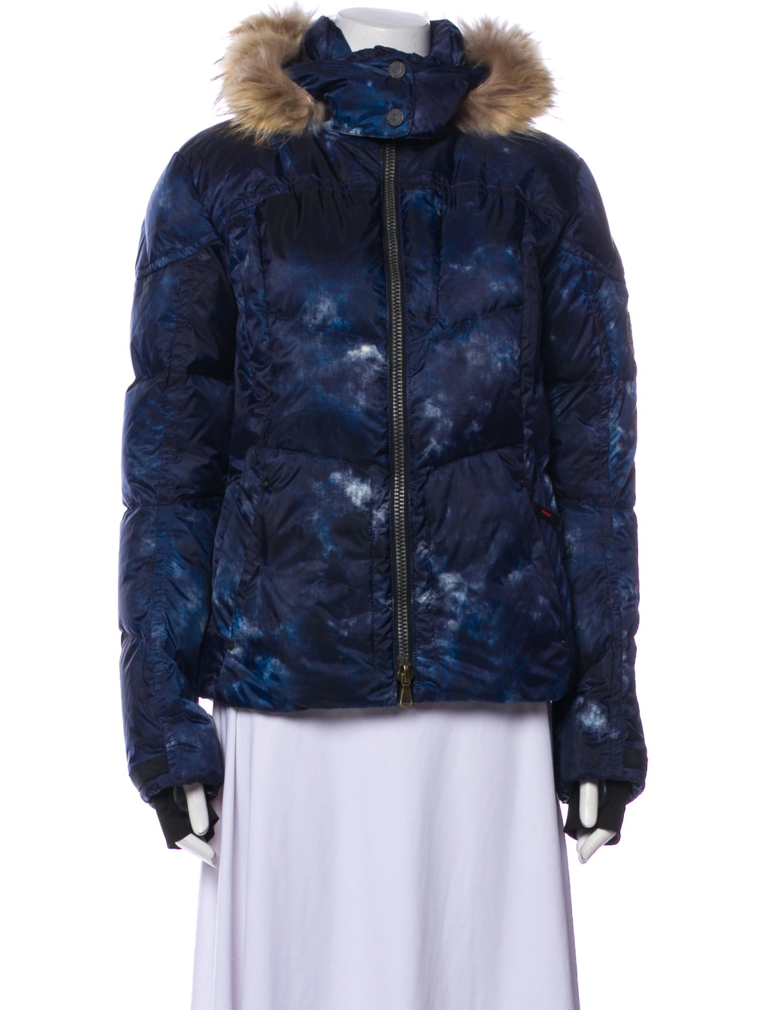 Bogner Printed Down Jacket