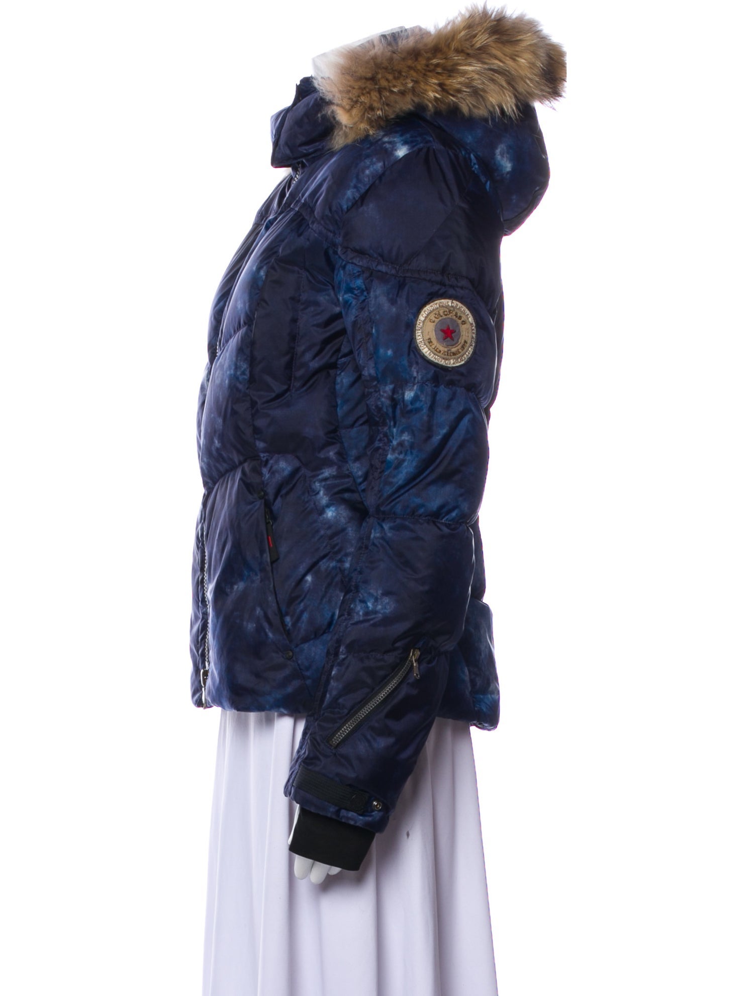 Bogner Printed Down Jacket