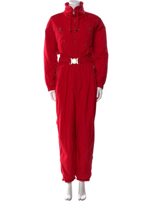 Bogner Mock Neck Jumpsuit