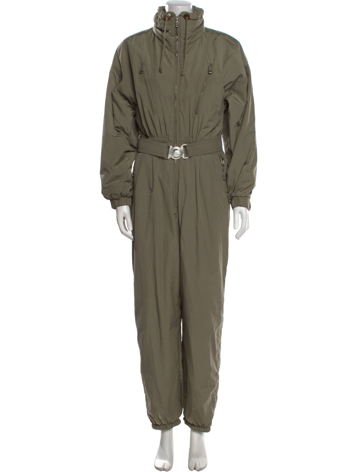Bogner Mock Neck Jumpsuit