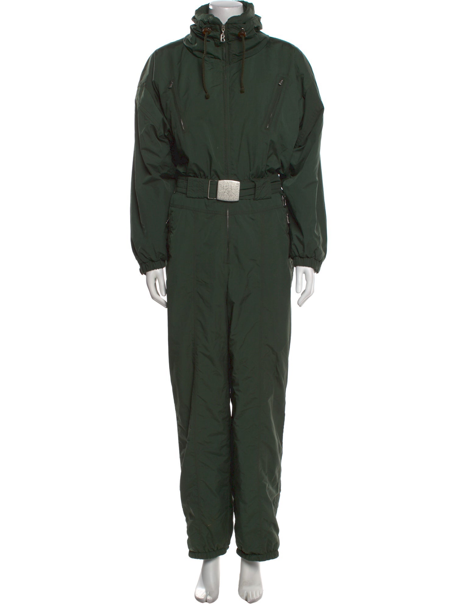 Bogner Mock Neck Jumpsuit