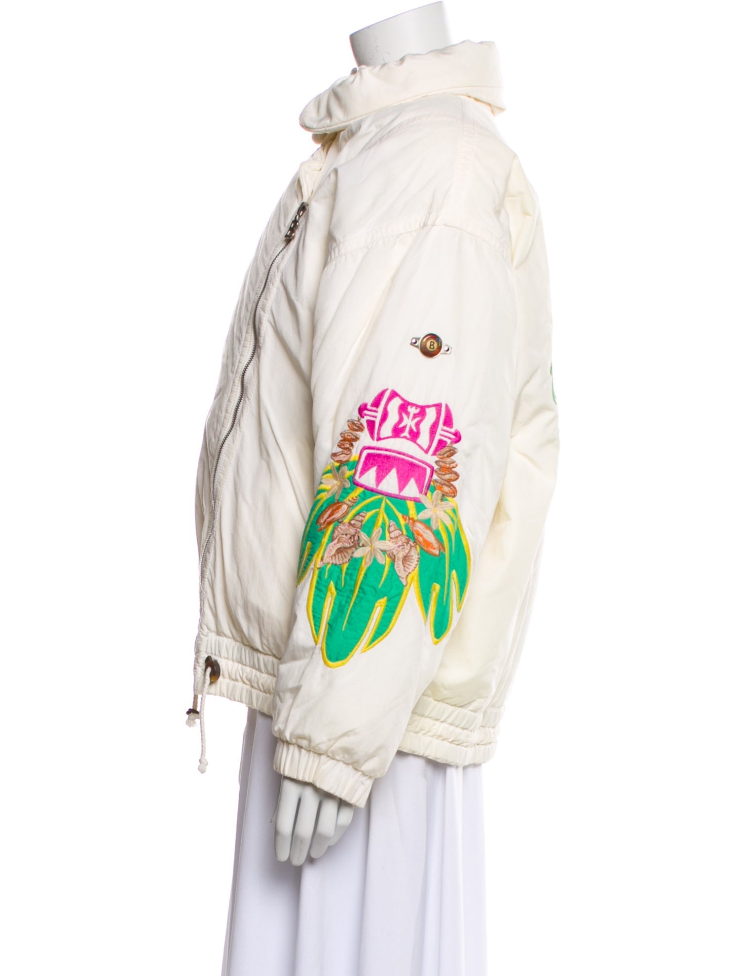 Bogner Floral Print Jacket