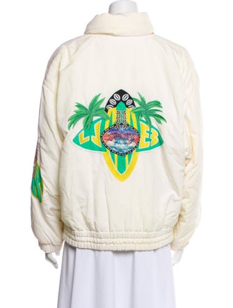 Bogner Floral Print Jacket