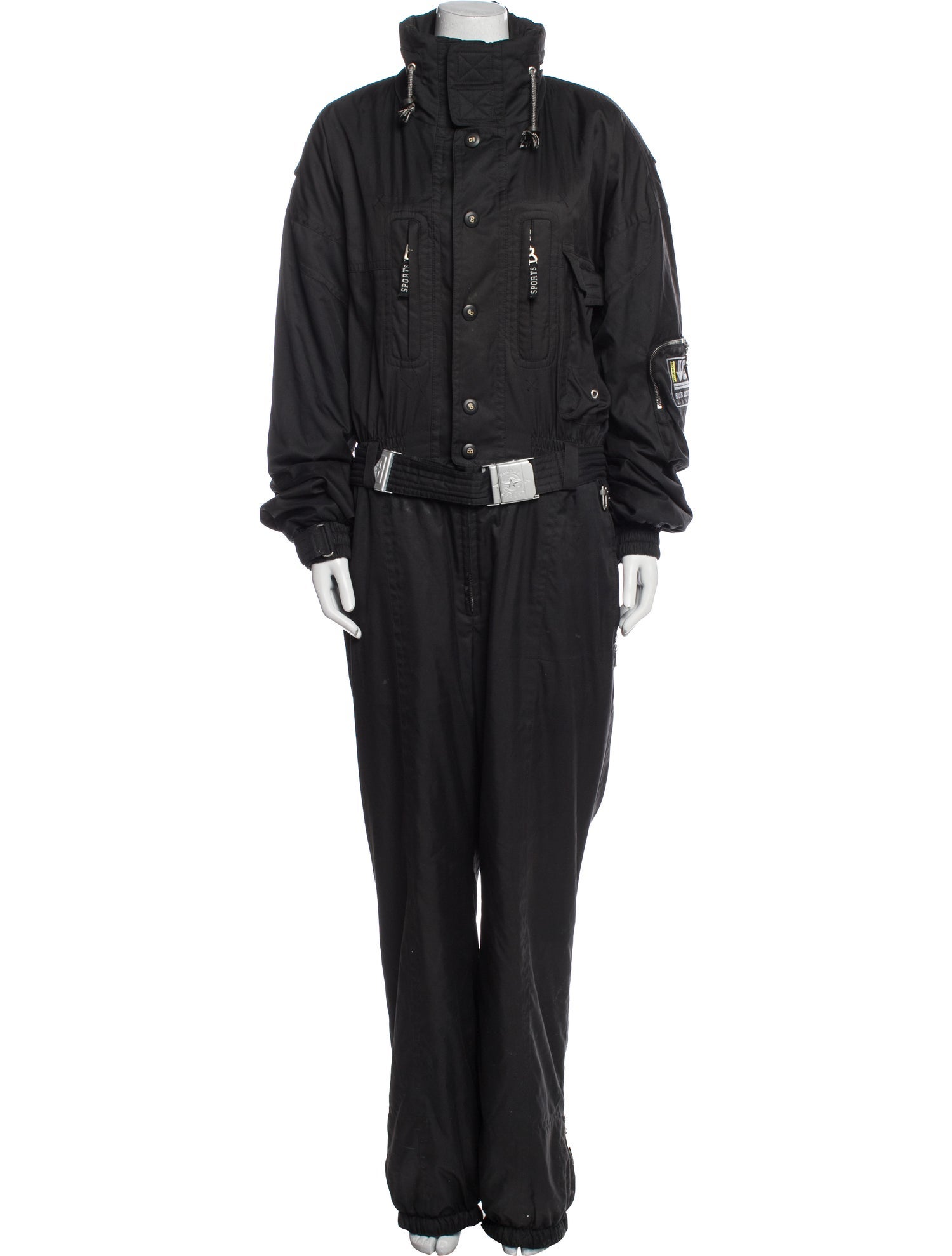 Bogner Mock Neck Jumpsuit