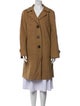 Bogner Virgin Wool Peacoat