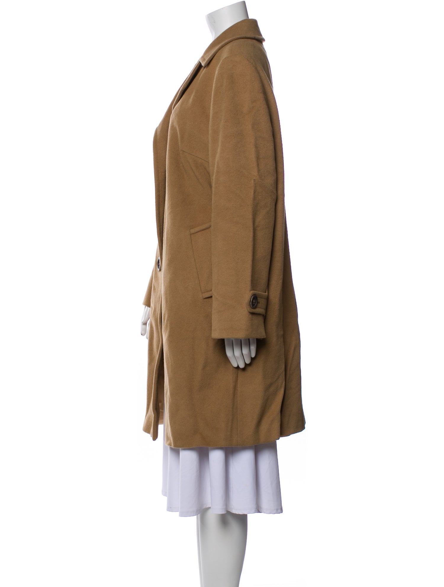 Bogner Virgin Wool Peacoat