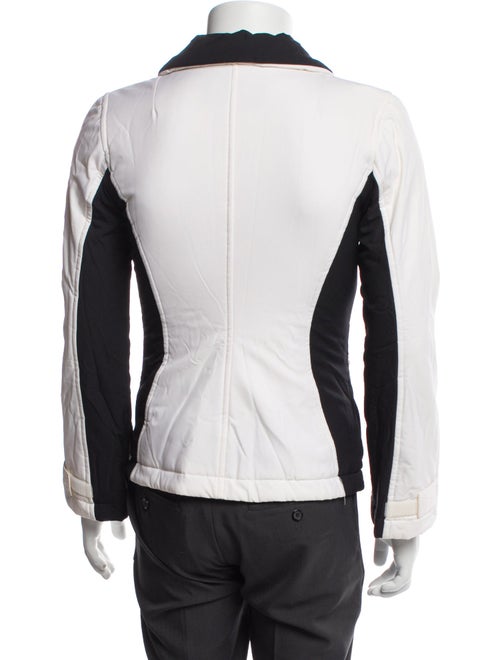 Bogner Colorblock Pattern Moto Jacket