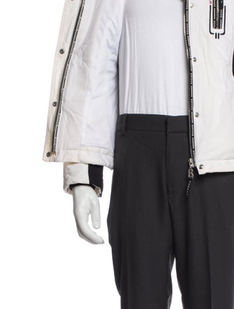 Bogner Colorblock Pattern Moto Jacket