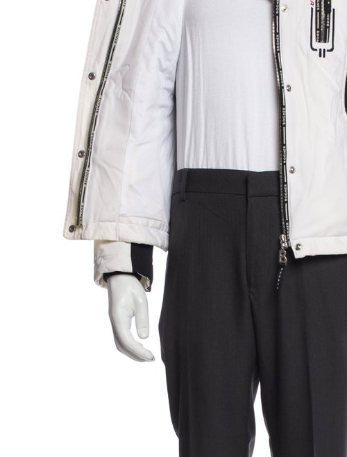 Bogner Colorblock Pattern Moto Jacket