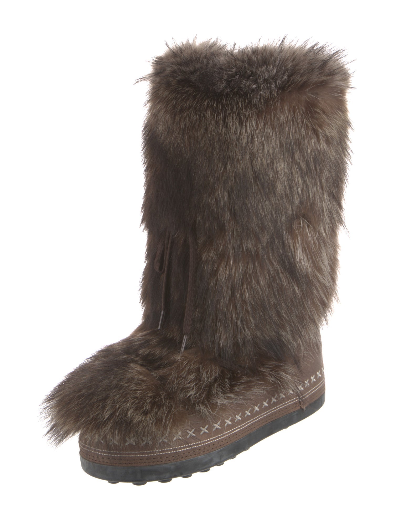 Bogner Fur Boots