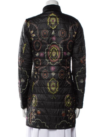 Bogner Printed Faux Fur Coat