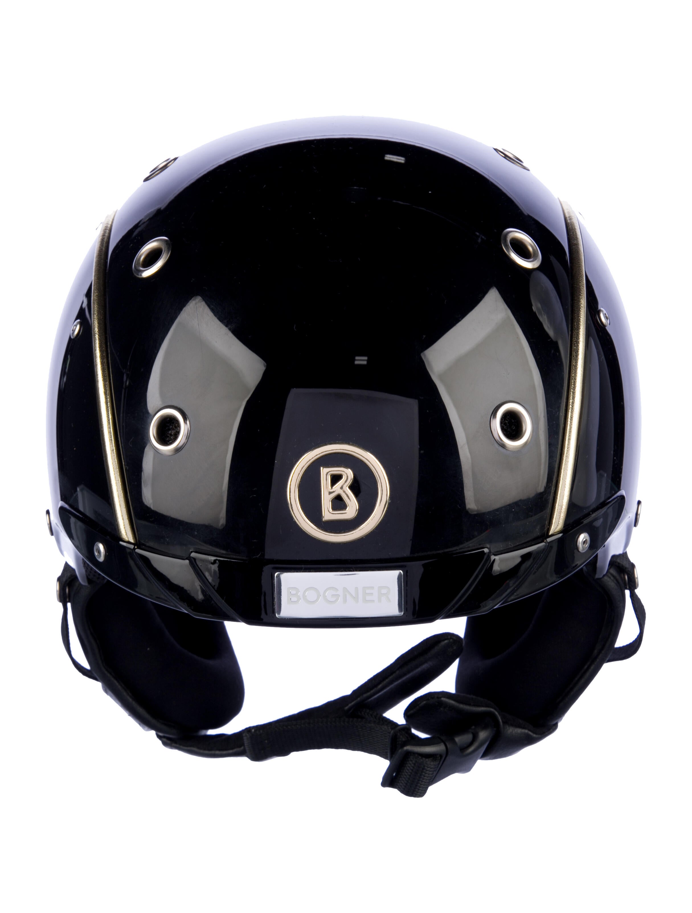 Bogner Ski Helmet Featuring Signature Logo