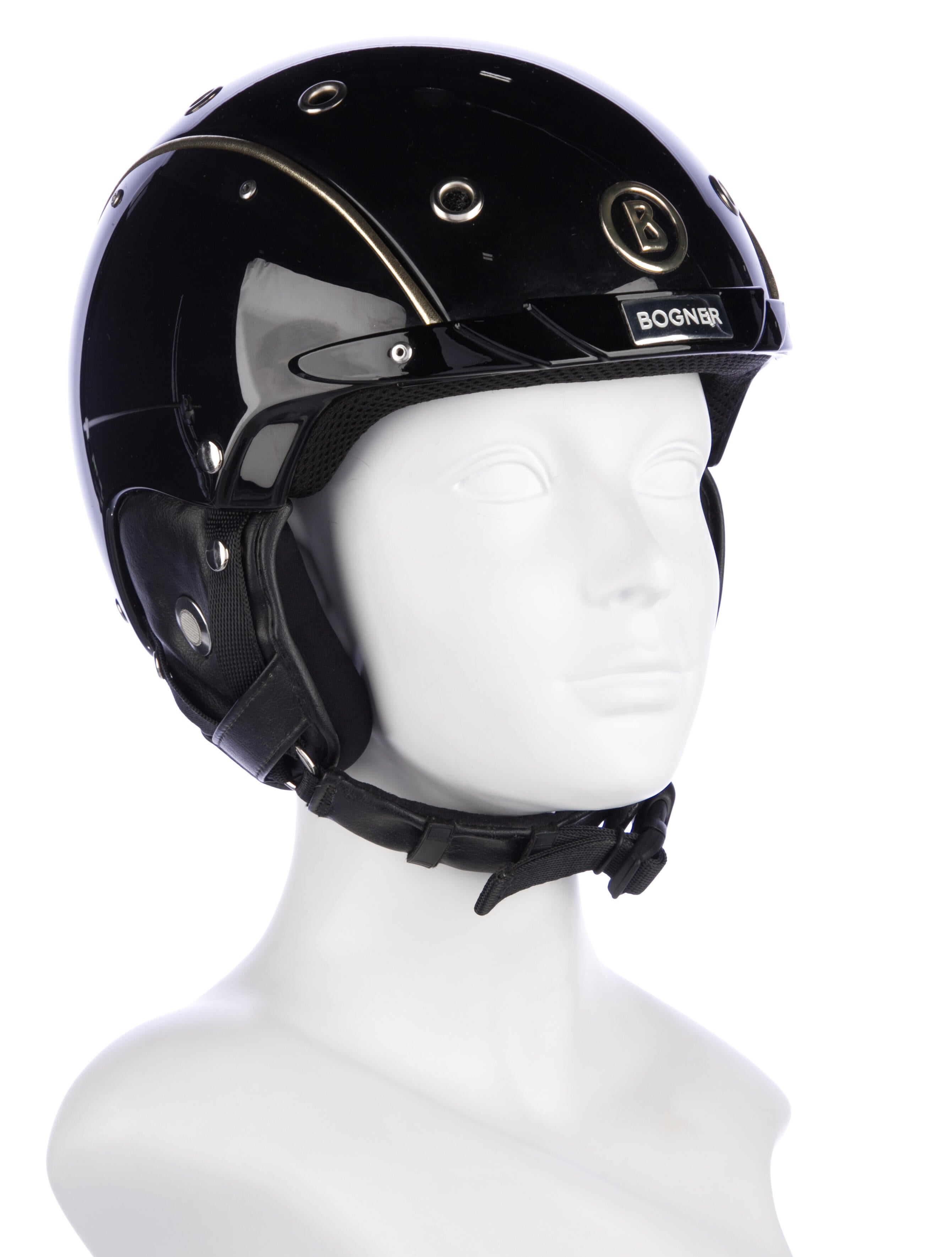 Bogner Ski Helmet Featuring Signature Logo