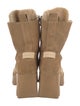 Bogner Suede Combat Boots