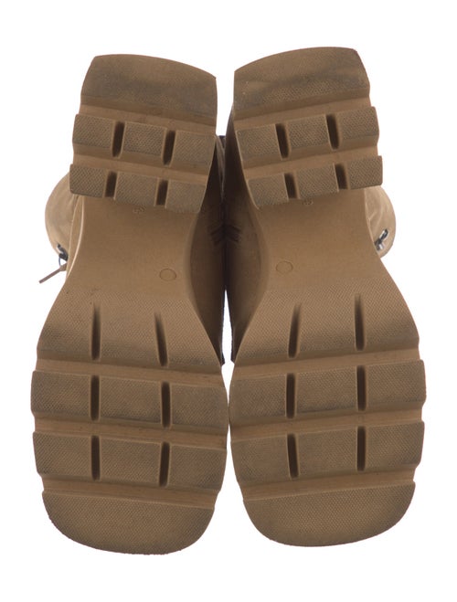 Bogner Suede Combat Boots