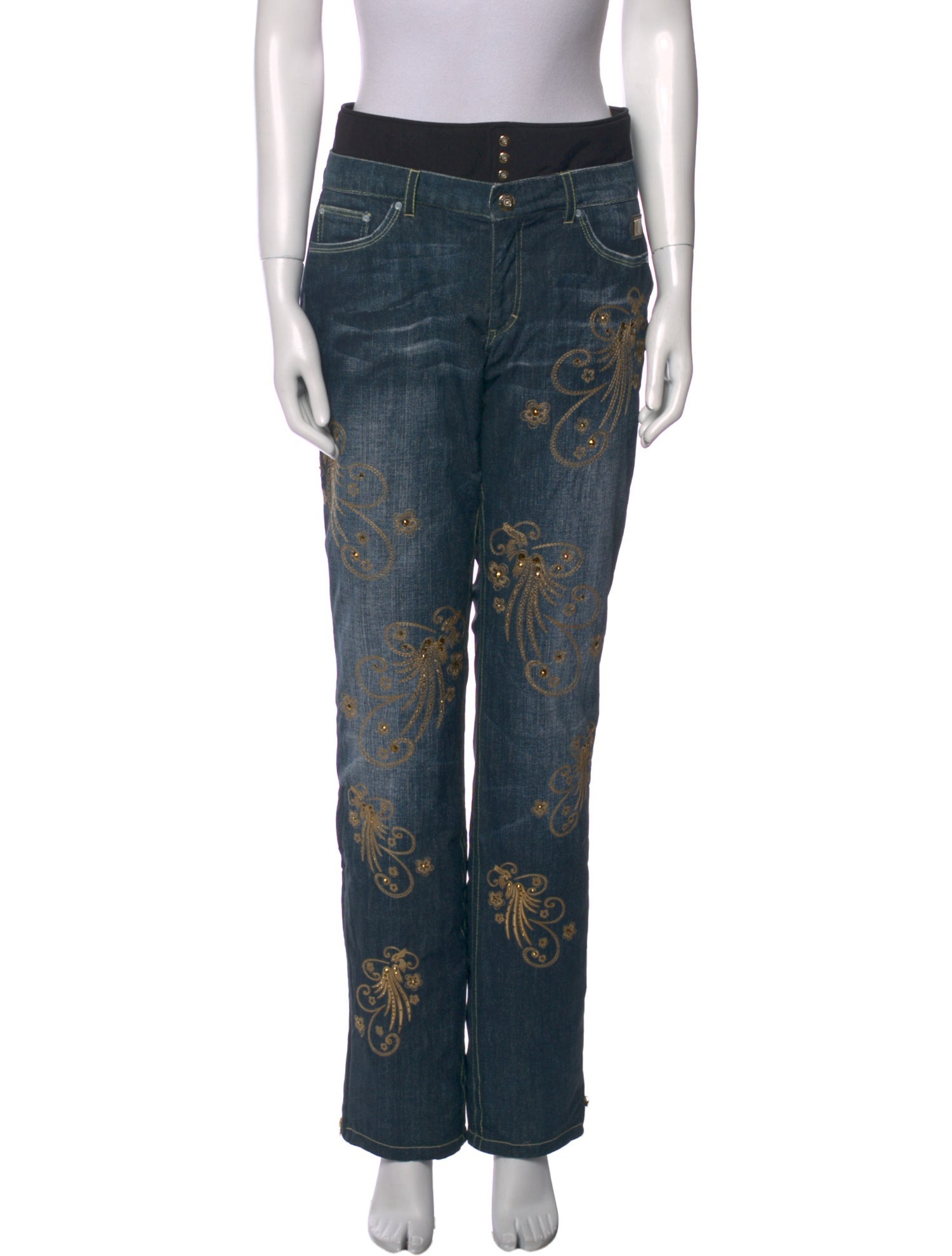 Bogner Printed Straight Leg Pants