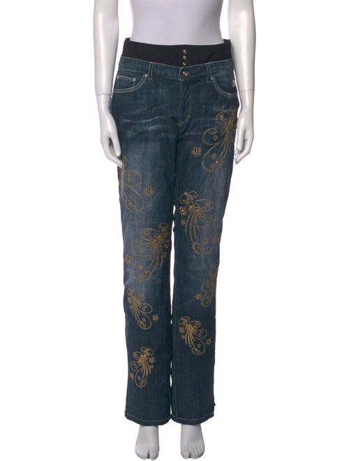 Bogner Printed Straight Leg Pants