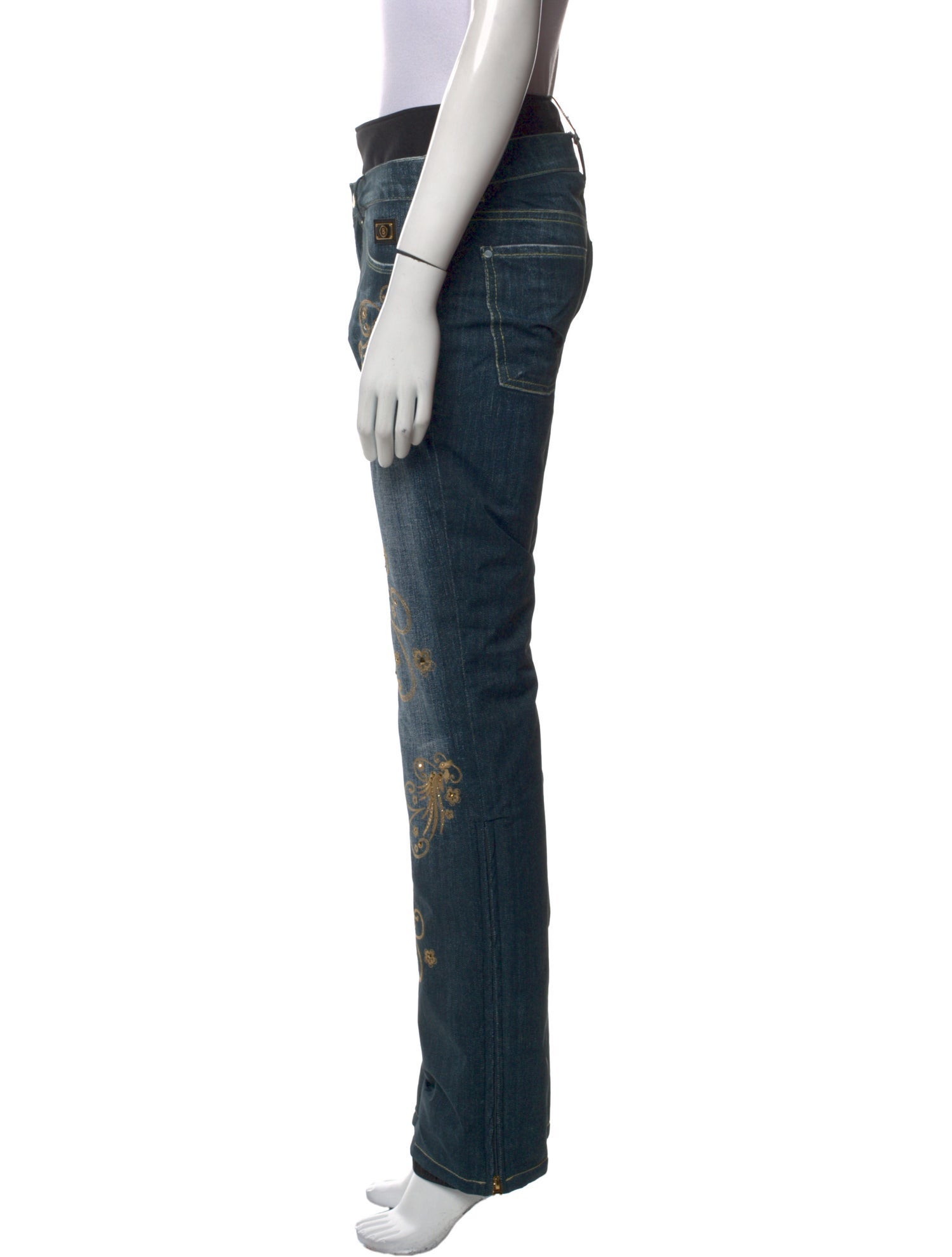 Bogner Printed Straight Leg Pants w/ Tags