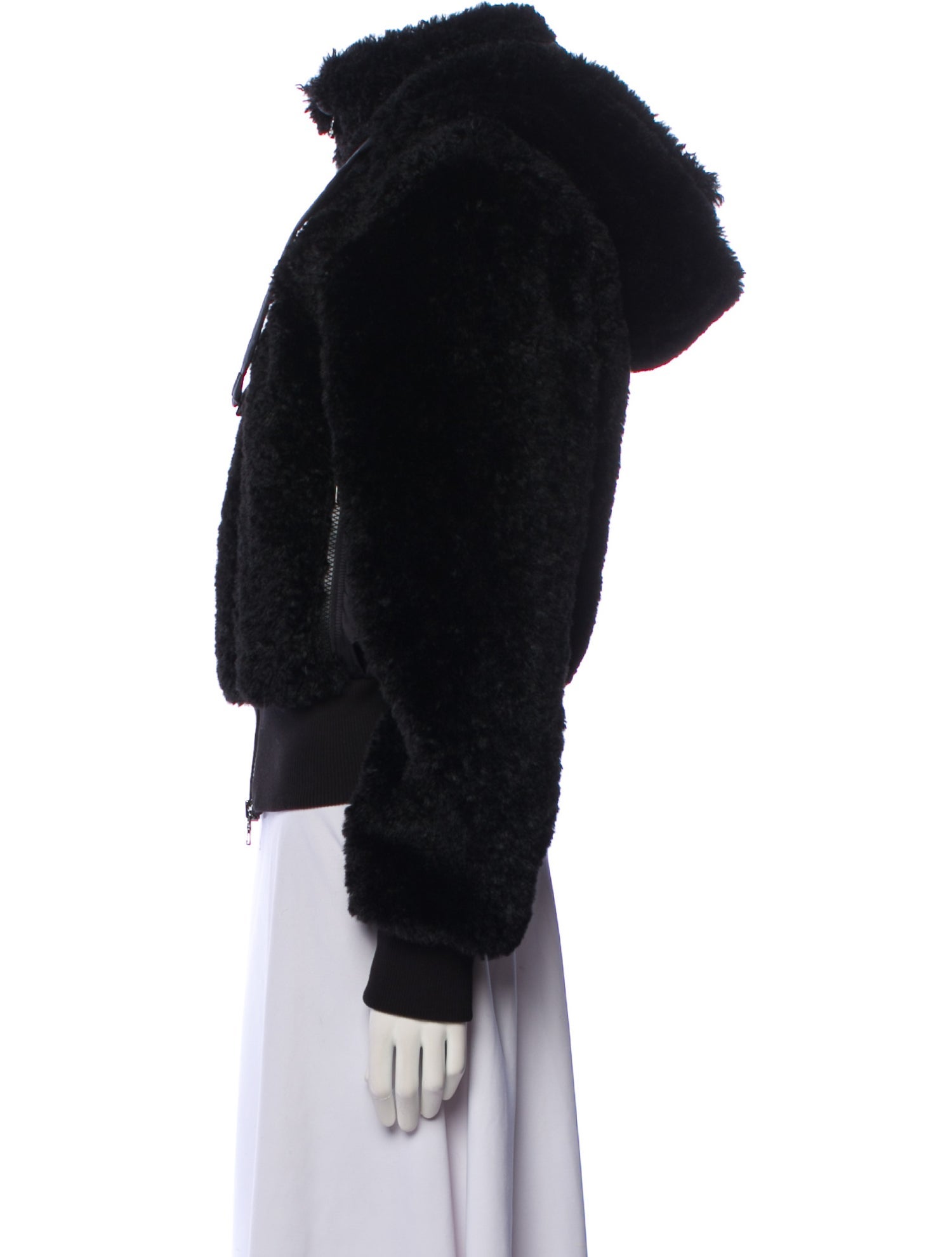 Bogner Faux Fur Jacket