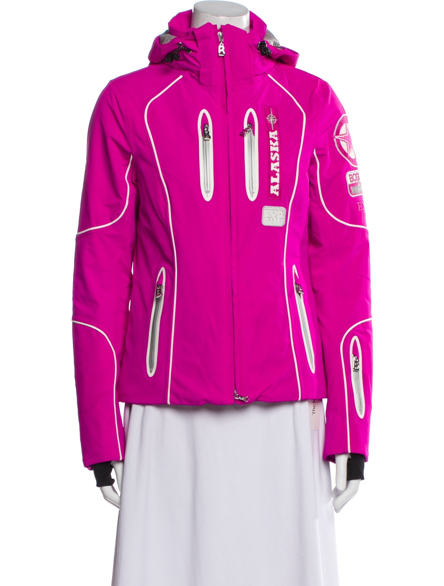 Bogner Printed Biker Jacket