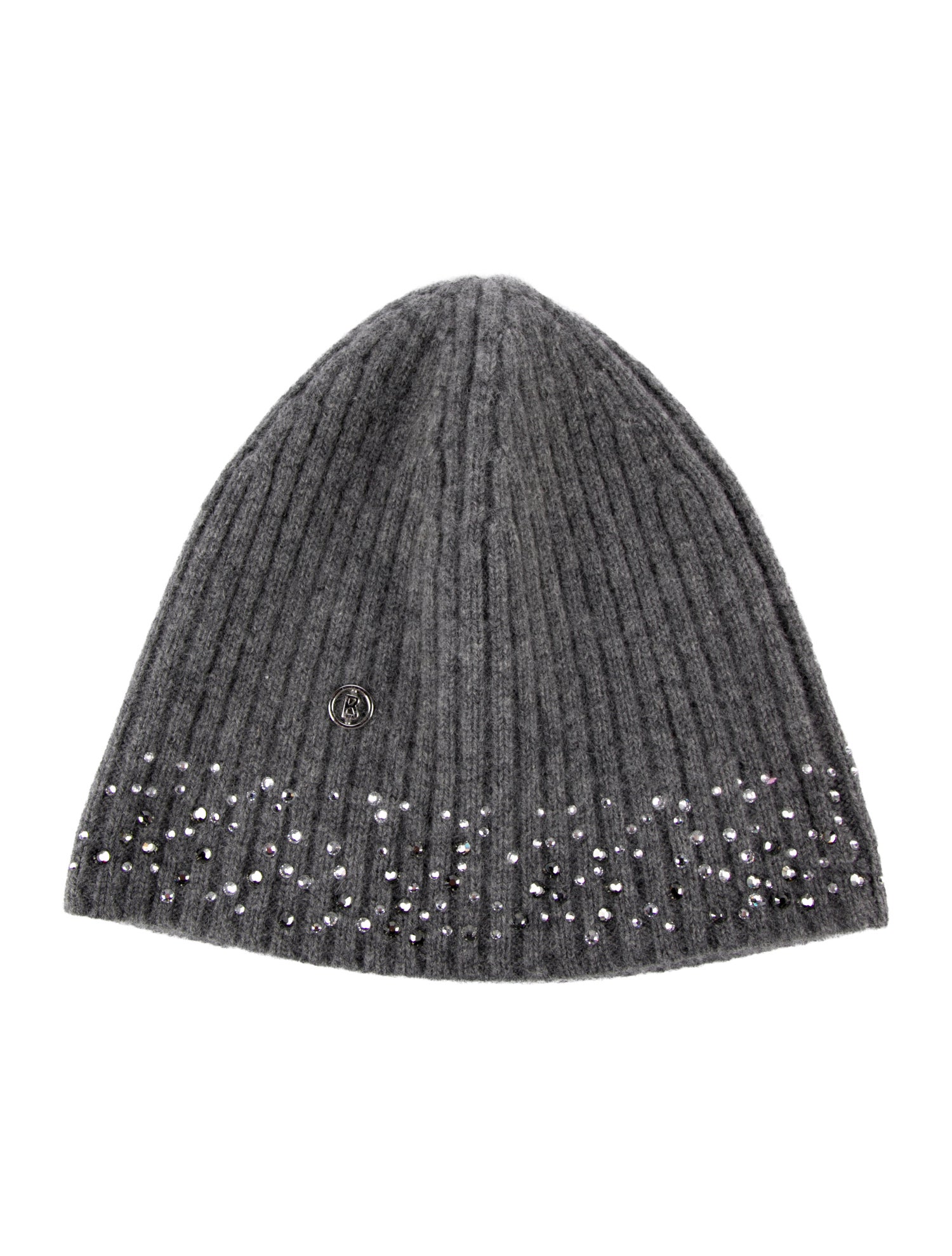 Bogner Knit Crystal Embellished Beanie