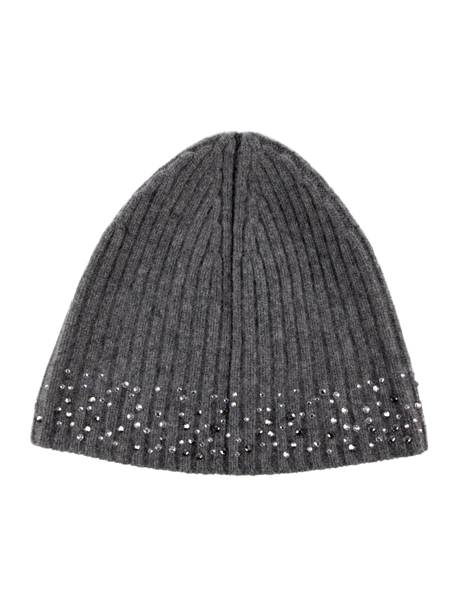 Bogner Knit Crystal Embellished Beanie