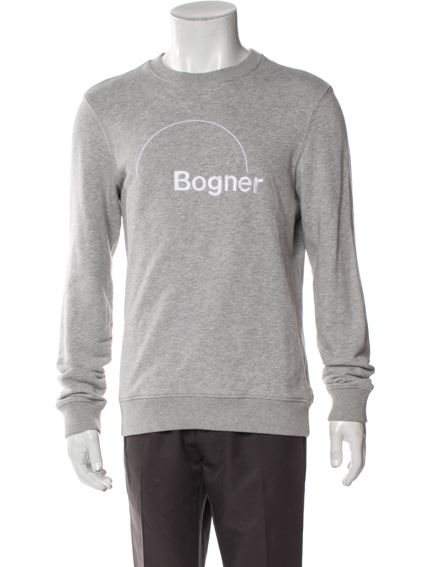 Bogner Graphic Print Crew Neck Sweatshirt