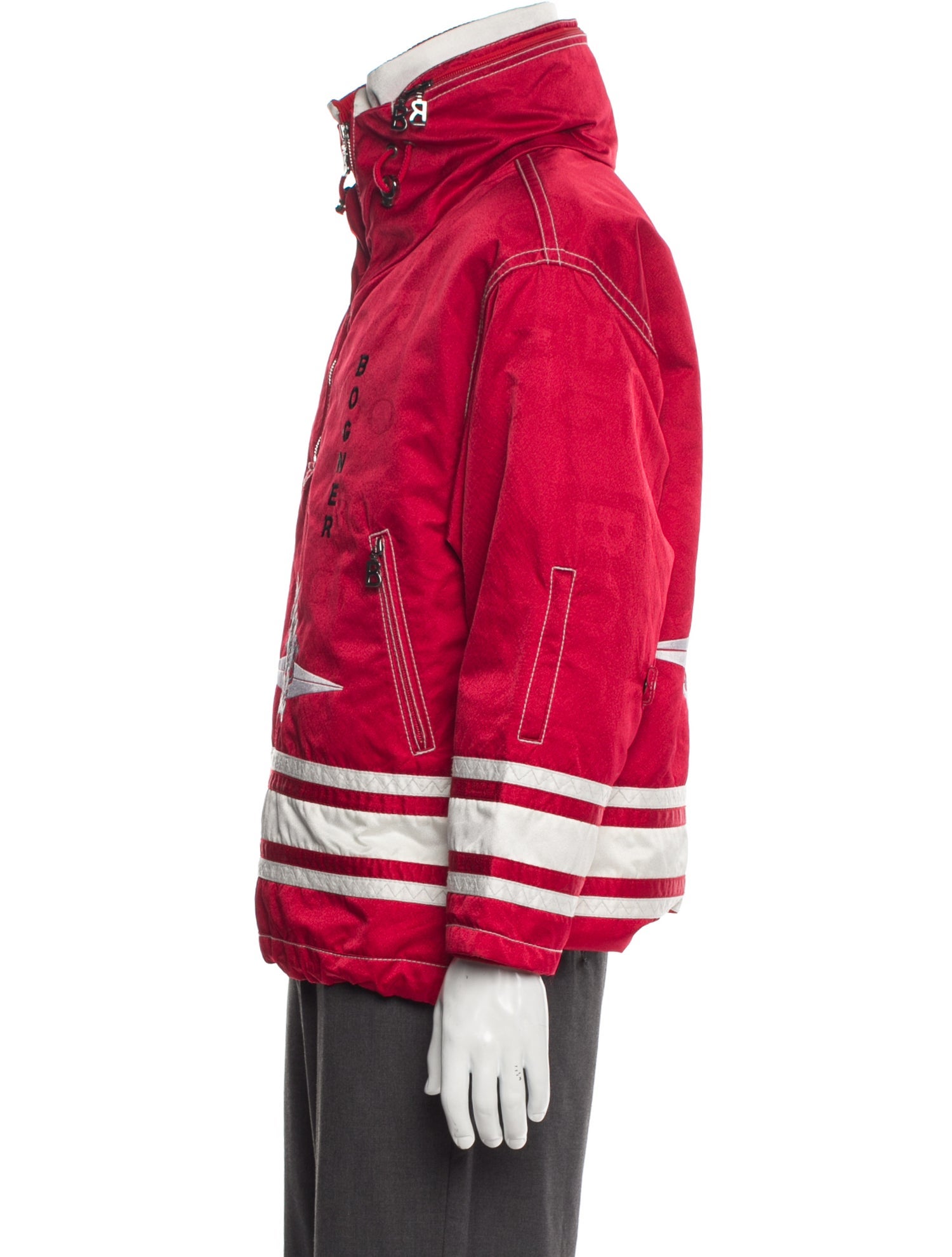 Bogner Striped Windbreaker