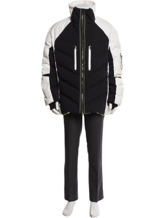 Bogner Colorblock Pattern Parka