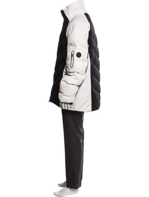 Bogner Colorblock Pattern Parka